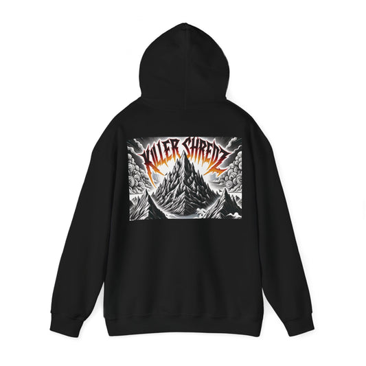 Conquer the mountain hoodie